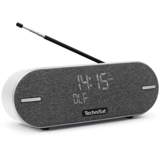 Technisat DigitRadio BT 2 Επιτραπέζιο Ραδιόφωνο Επαναφορτιζόμενο DAB+ με Bluetooth Γκρι - Image 2