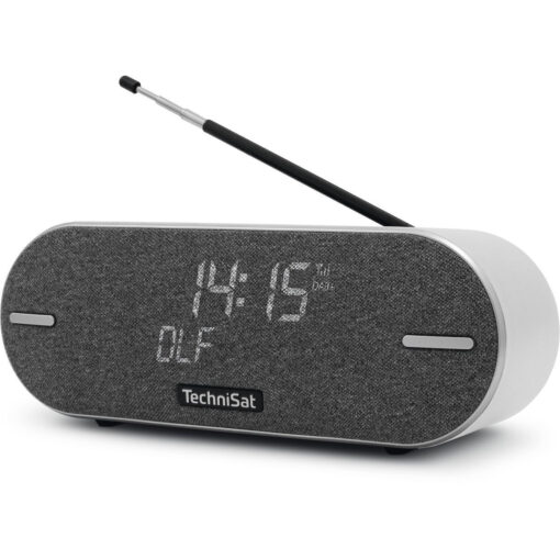 Technisat DigitRadio BT 2 Επιτραπέζιο Ραδιόφωνο Επαναφορτιζόμενο DAB+ με Bluetooth Γκρι - Image 3