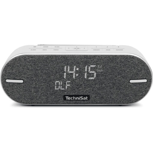 Technisat DigitRadio BT 2 Επιτραπέζιο Ραδιόφωνο Επαναφορτιζόμενο DAB+ με Bluetooth Γκρι - Image 4
