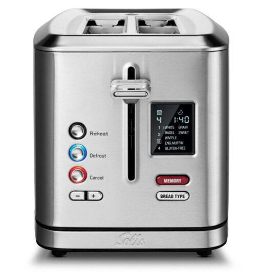 Solis 8004 Φρυγανιέρα 2 Θέσεων 950W Inox - Image 2