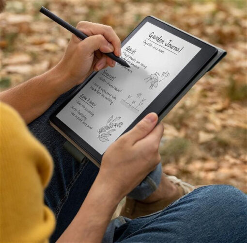 Amazon Kindle Scribe with Premium Pen με Οθόνη Αφής 10.2" (16GB) Γκρι - Image 4