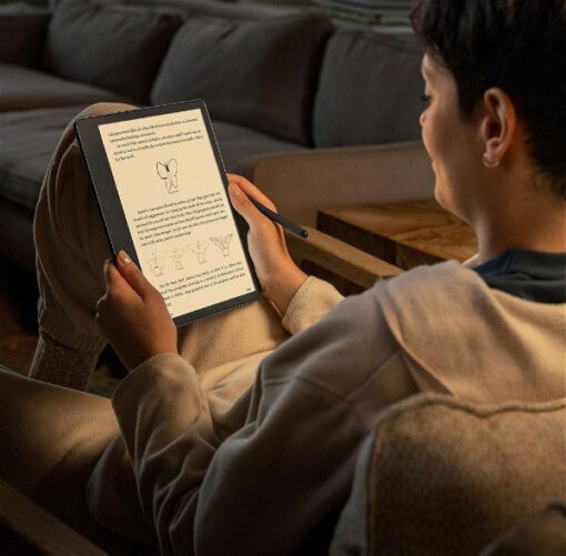 Amazon Kindle Scribe with Premium Pen με Οθόνη Αφής 10.2" (16GB) Γκρι - Image 5