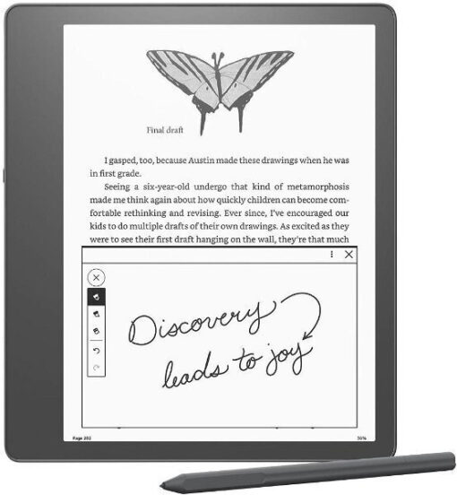 Amazon Kindle Scribe with Premium Pen με Οθόνη Αφής 10.2" (16GB) Γκρι - Image 6
