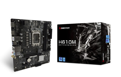Biostar H610MT-E Wi-Fi