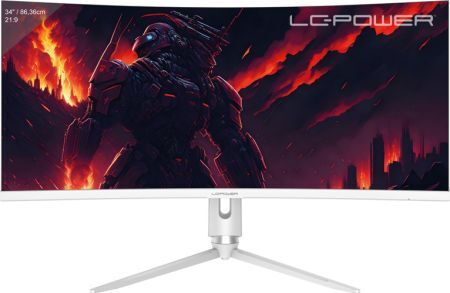 LC-Power LC-M34-Q-C-PRO 34" Ultrawide VA HDR Curved QHD 3440x1440