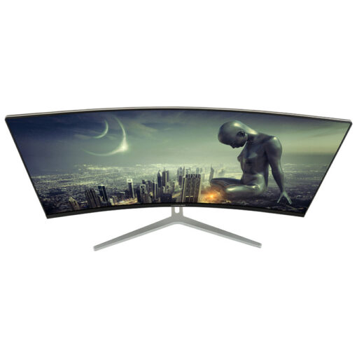 LC-Power LC-M34-Q-C-PRO 34" Ultrawide VA HDR Curved QHD 3440x1440 - Image 2