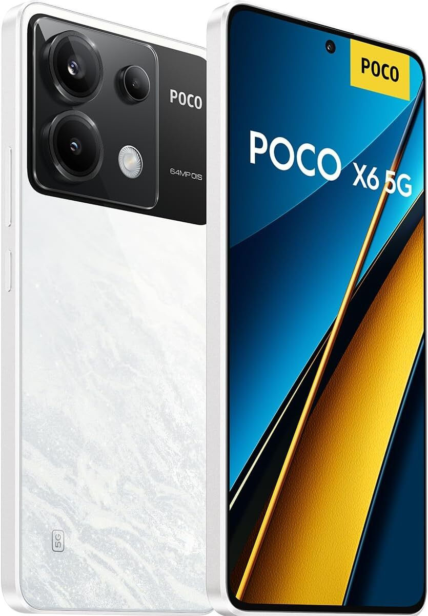 Xiaomi Poco X6 5G Dual SIM (8GB/256GB) Λευκό - Image 2