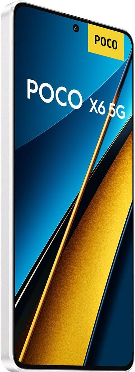 Xiaomi Poco X6 5G Dual SIM (8GB/256GB) Λευκό - Image 4