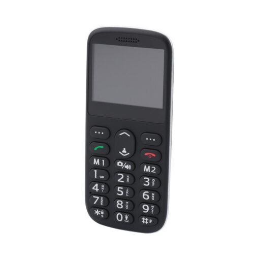 Olympia Sun Dual SIM Κινητό με Μεγάλα Κουμπιά Μαύρο - Image 4