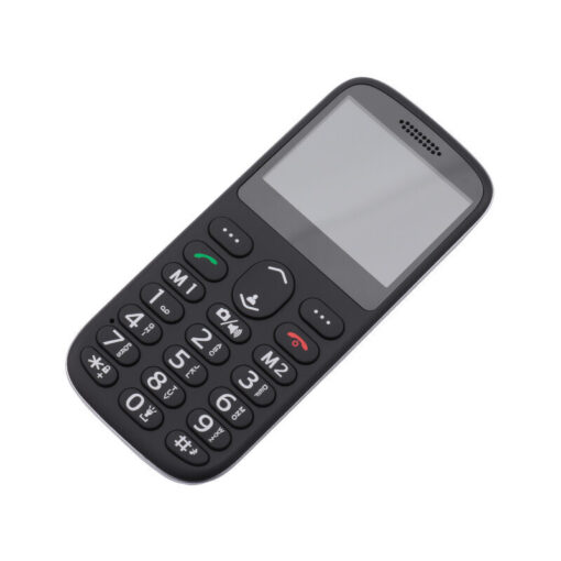 Olympia Sun Dual SIM Κινητό με Μεγάλα Κουμπιά Μαύρο - Image 5