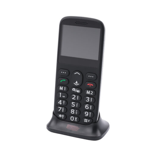 Olympia Sun Dual SIM Κινητό με Μεγάλα Κουμπιά Μαύρο - Image 6