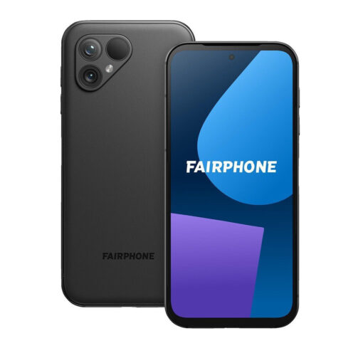 Fairphone 5 5G (8GB/256GB) Μαύρο