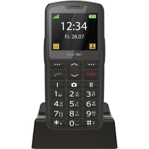 Bea-fon SL260 Dual SIM Κινητό με Μεγάλα Κουμπιά Μαύρο - Image 5