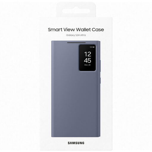 Samsung Smart View Μωβ (Galaxy S24 Ultra) - Image 2