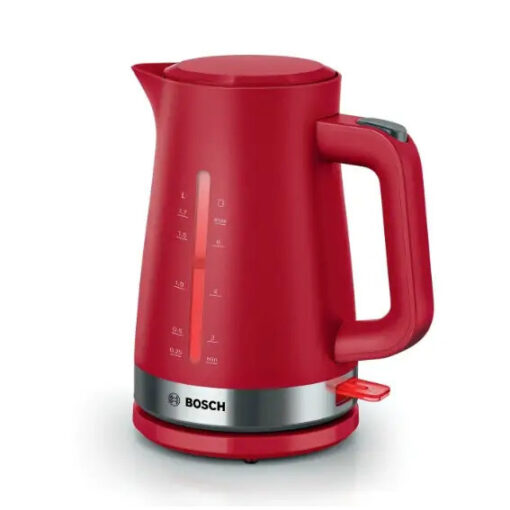 Bosch TWK4M224 1.7lt με Ισχύ 2400W Κόκκινος - Image 2