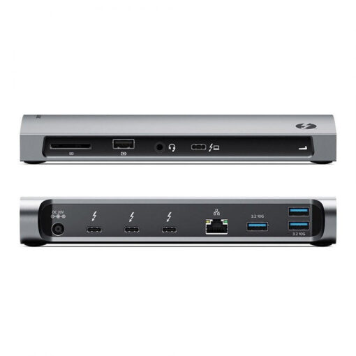 Alogic Thunderbolt 4 Docking Station 4K PD Ethernet (TB4D3TB) - Image 2