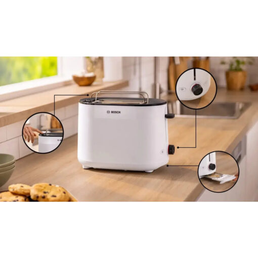 Bosch MyMoment Φρυγανιέρα 2 Θέσεων 950W - Image 3