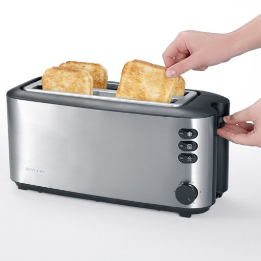 Severin Φρυγανιέρα 2 Θέσεων 1400W Inox - Image 5
