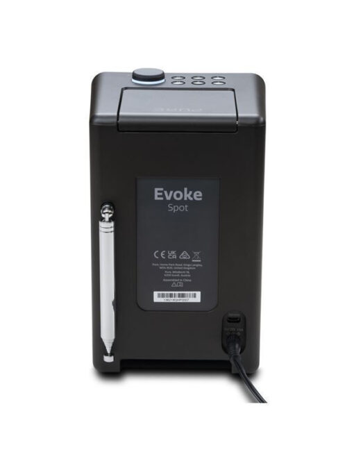 Pure Evoke Spot Επιτραπέζιο Ραδιόφωνο Ρεύματος DAB+ με Bluetooth Μαύρο - Image 5