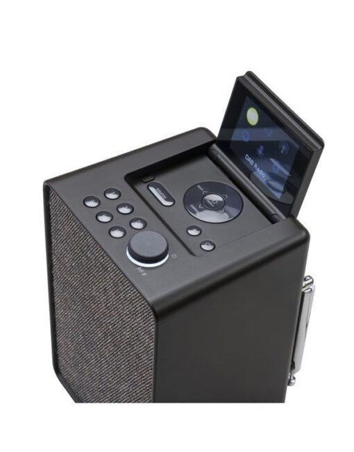 Pure Evoke Spot Επιτραπέζιο Ραδιόφωνο Ρεύματος DAB+ με Bluetooth Μαύρο - Image 4