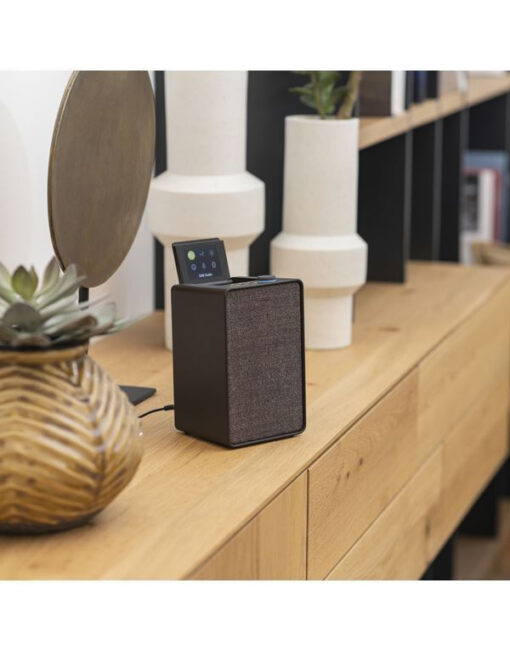 Pure Evoke Spot Επιτραπέζιο Ραδιόφωνο Ρεύματος DAB+ με Bluetooth Μαύρο - Image 6