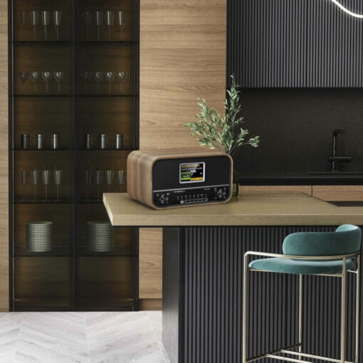 Albrecht DR 870 CD Senior Επιτραπέζιο Ραδιόφωνο Μπαταρίας DAB+ με USB Καφέ - Image 5