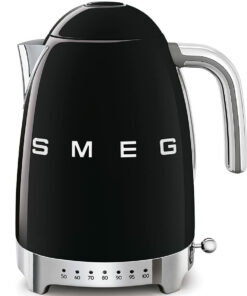 Smeg KLF04BLEU 1.7lt με Ισχύ 2400W Μαύρος