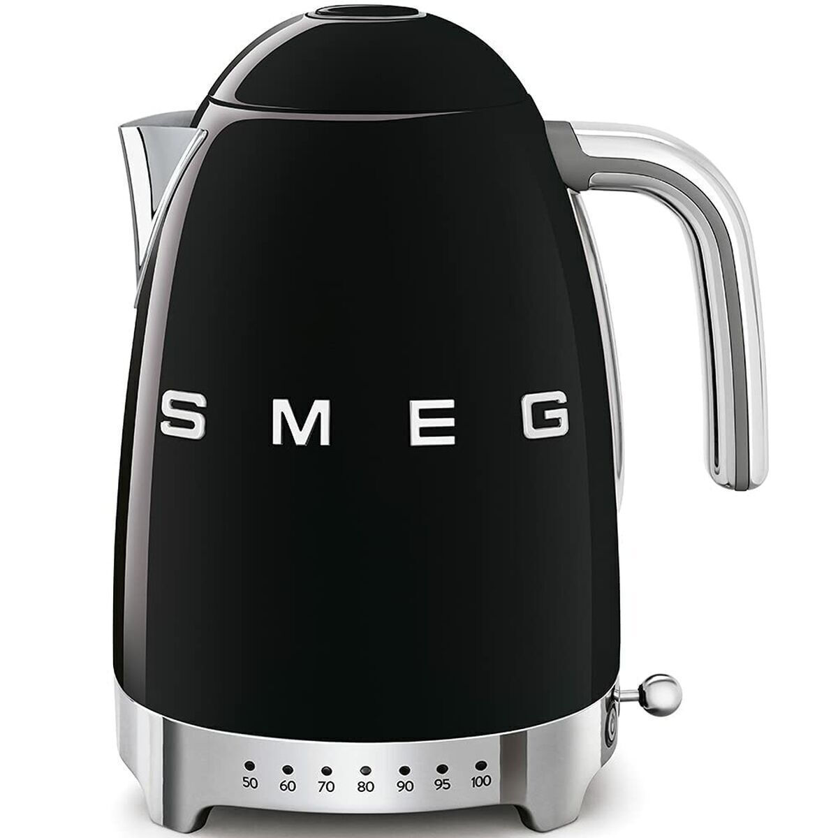 Smeg KLF04BLEU 1.7lt με Ισχύ 2400W Μαύρος