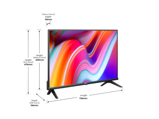 Hisense Smart 32" HD Ready LED 32A4K (2023) - Image 5