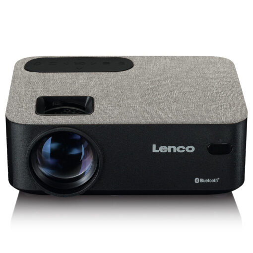 Lenco LPJ-700BKGY HD LED με Ενσωματωμένα Ηχεία - Image 5