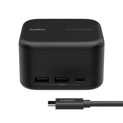 Belkin USB-C Docking Station με HDMI 4K PD (INC018VFBK) - Image 2