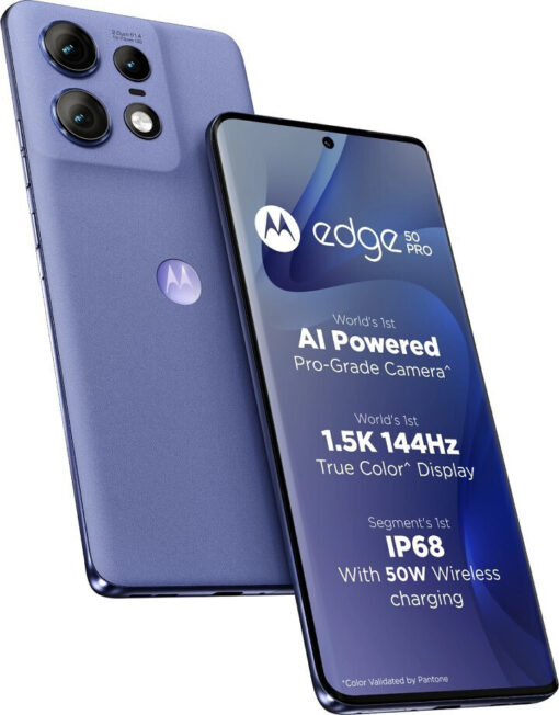 Motorola Edge 50 Pro 5G (12GB/512GB) Luxe Lavender - Image 3