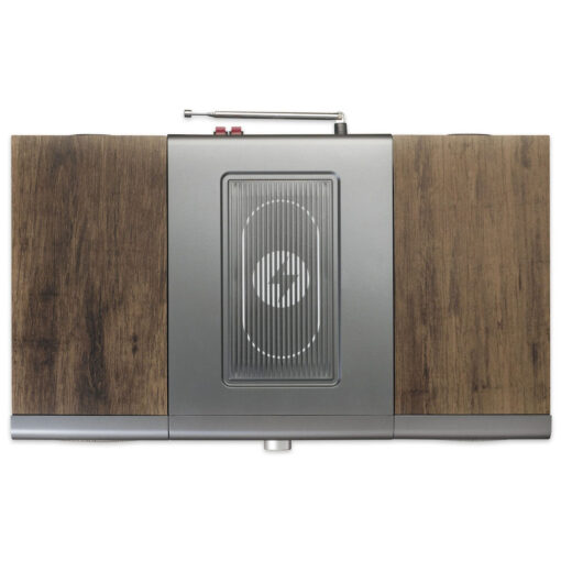Lenco Ηχοσύστημα 2.0 MC-175 40W με CD Player και Bluetooth Ασημί - Image 6