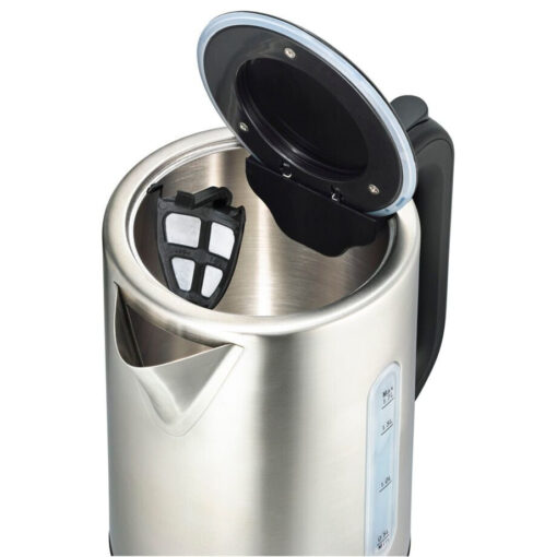 Solis Vario Temp 5516 1.7lt με Ισχύ 2000W Ασημί - Image 3