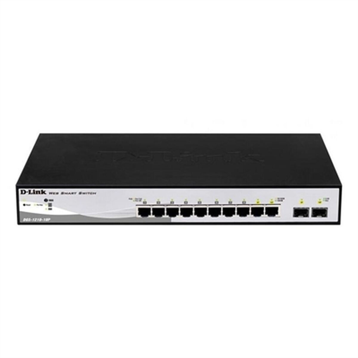 D-Link DGS-1210-10P/E v1 Managed L2 PoE