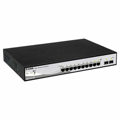 D-Link DGS-1210-10P/E v1 Managed L2 PoE - Image 3