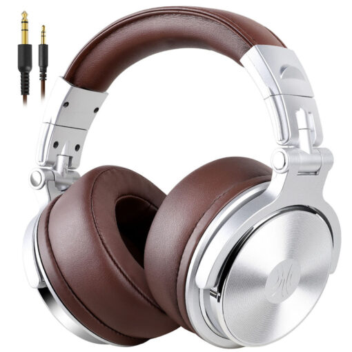 OneOdio Pro 40 3.5mm / 6.3mm Ασημί