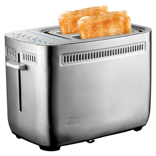 Solis 8003 Φρυγανιέρα 2 Θέσεων 1635W Inox - Image 3