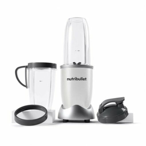 NutriBullet NB 907 W με Κανάτα 0.5lt 900W Λευκό - Image 3