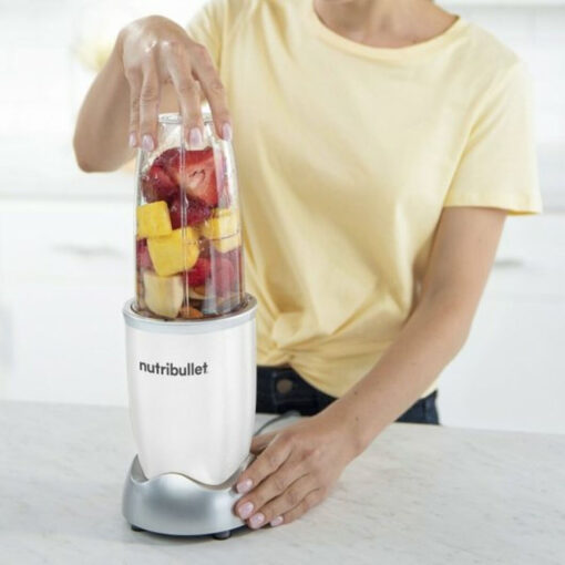 NutriBullet NB 907 W με Κανάτα 0.5lt 900W Λευκό - Image 4