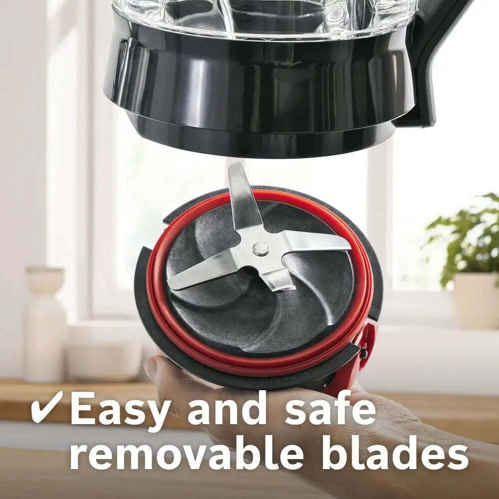 Bosch MMB6177S με Κανάτα 1.5lt 1200W Μαύρο - Image 2