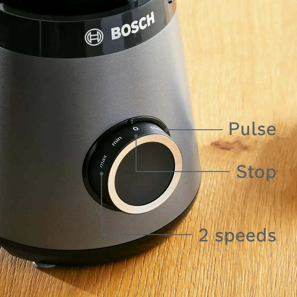 Bosch MMB6177S με Κανάτα 1.5lt 1200W Μαύρο - Image 5