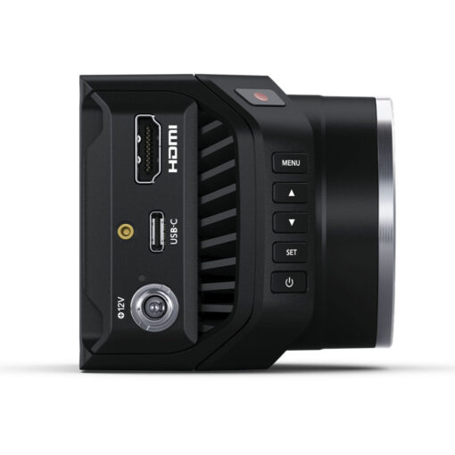 Blackmagic Design Βιντεοκάμερα Micro Studio Camera 4K G2 4K UHD @ 60fps Αισθητήρας CMOS Αποθήκευση σε Κάρτα Μνήμης και HDMI - Image 3