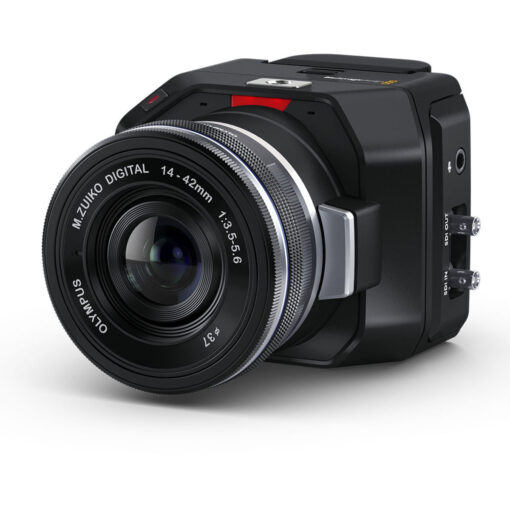 Blackmagic Design Βιντεοκάμερα Micro Studio Camera 4K G2 4K UHD @ 60fps Αισθητήρας CMOS Αποθήκευση σε Κάρτα Μνήμης και HDMI - Image 2