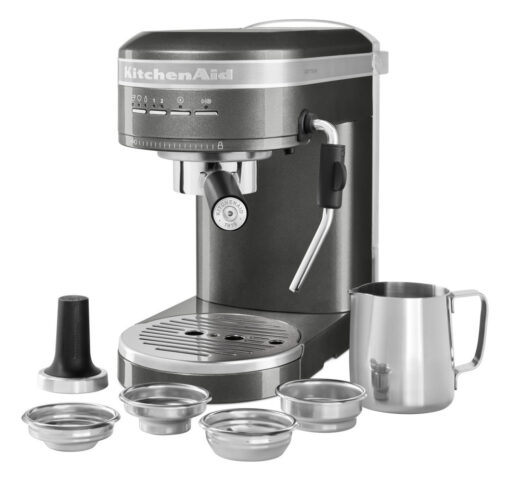 Kitchenaid 5KES6503EBK Ημιαυτόματη για Αλεσμένο Καφέ - Image 3