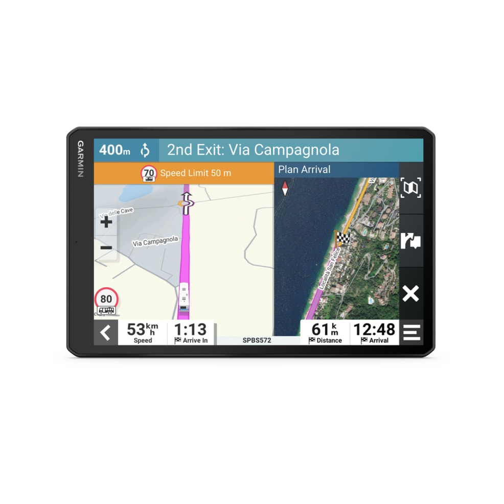 Garmin Συσκευή Πλοήγησης GPS με Οθόνη 10.1" & Card Slot