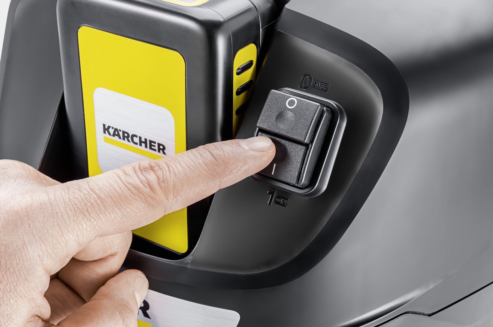Karcher Ad 2 Σκούπα Στάχτης με Κάδο - Image 2