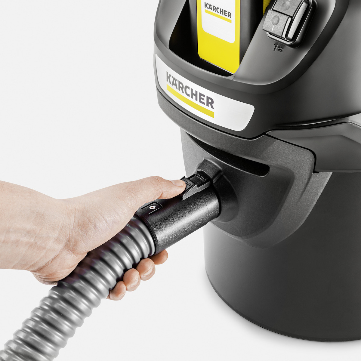 Karcher Ad 2 Σκούπα Στάχτης με Κάδο - Image 5