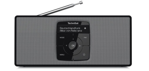 Technisat Digitradio 2S Επιτραπέζιο Ραδιόφωνο Ρεύματος DAB+ με Bluetooth Μαύρο - Image 2