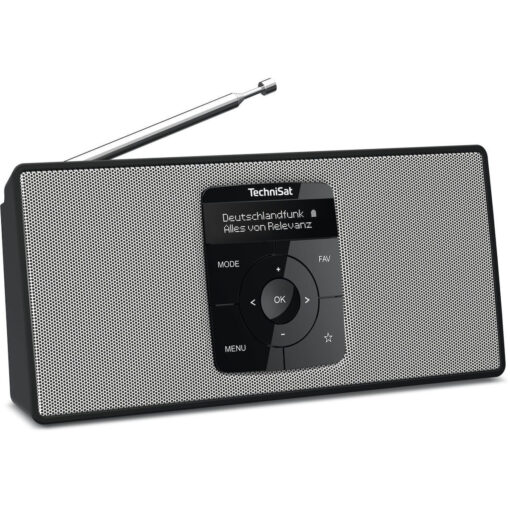 Technisat Digitradio 2S Επιτραπέζιο Ραδιόφωνο Ρεύματος DAB+ με Bluetooth Μαύρο - Image 3